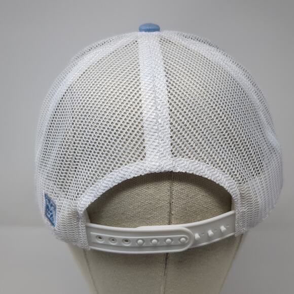 Supra International Snapback Mesh Back Trucker Hat Blue One Size The Game - Picture 7 of 10